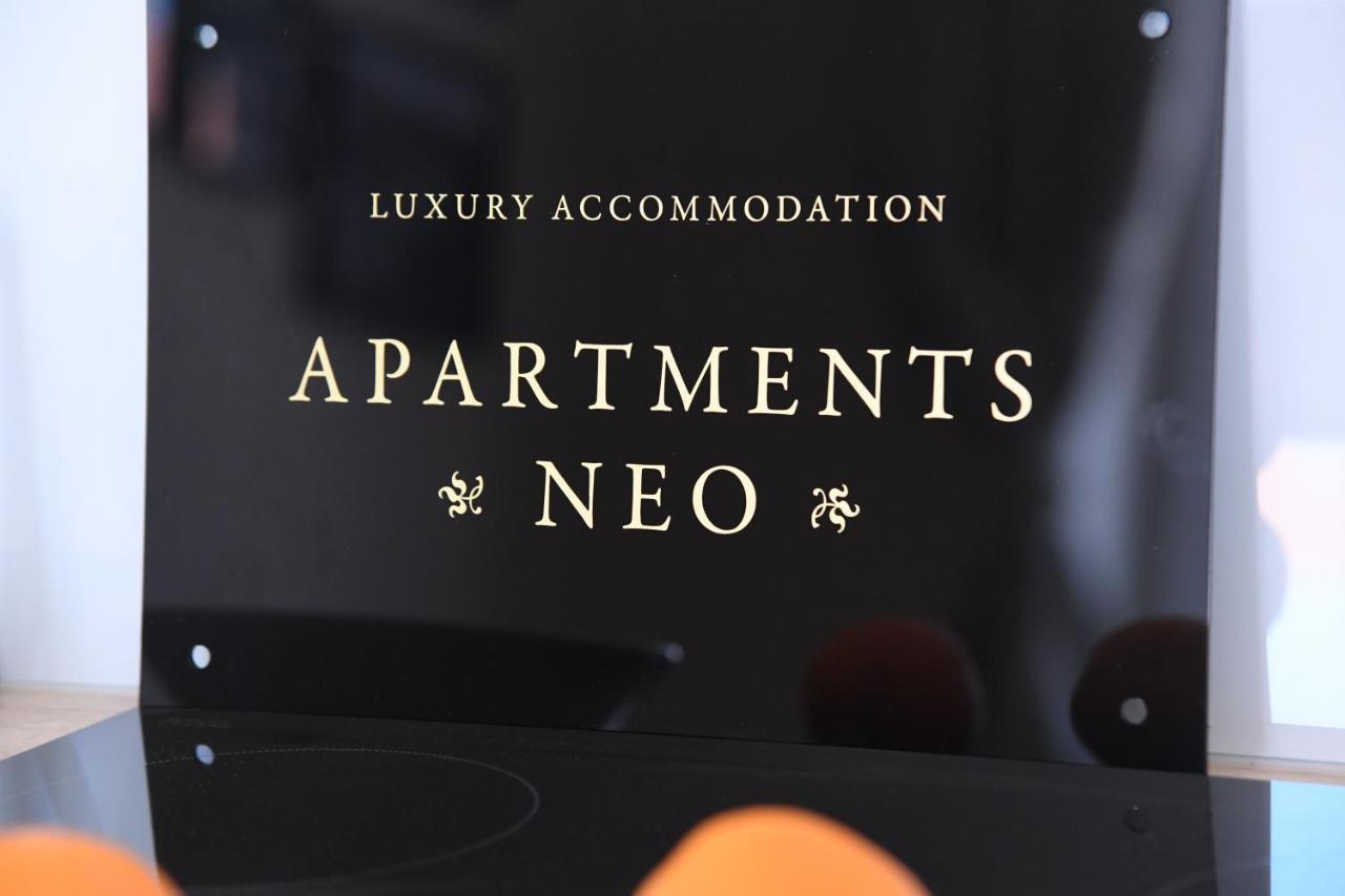 Apartments Neo Rijeka Exterior photo